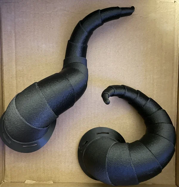Sừng xếp gọn (Collapsible horns) cho cosplay - Image 5
