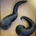 Sừng xếp gọn (Collapsible horns) cho cosplay - Thumbnail 5