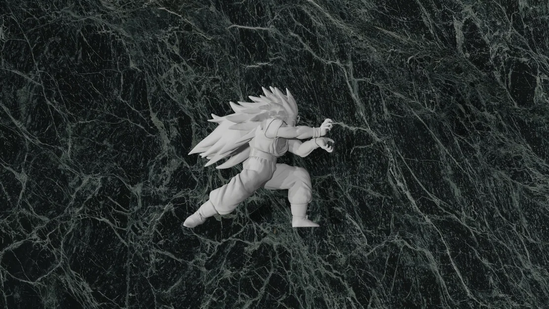 Goku Super Saiyan 3 Dragon Ball Z #30 - Image 2