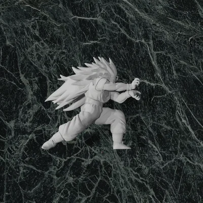 Goku Super Saiyan 3 Dragon Ball Z #30