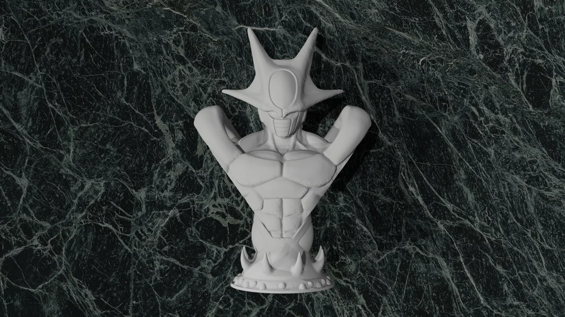 Cooler Dragon Ball Z #32 - Mẫu in 3D (Miễn phí) - Image 1