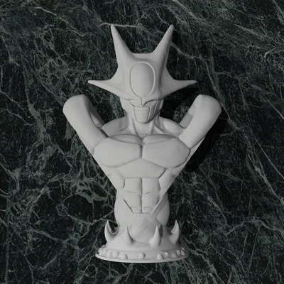 Cooler Dragon Ball Z #32 - Mẫu in 3D (Miễn phí)