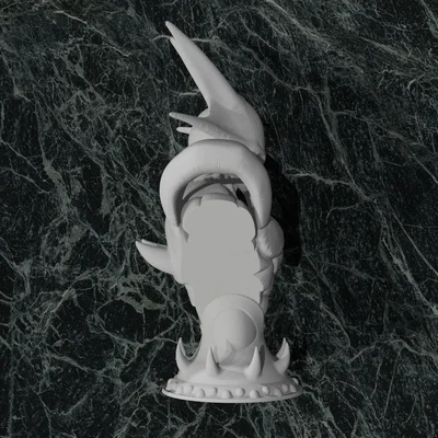 Cooler Dragon Ball Z #32 - Mẫu in 3D (Miễn phí)