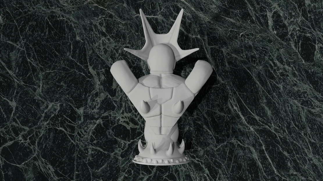 Cooler Dragon Ball Z #32 - Mẫu in 3D (Miễn phí) - Image 3