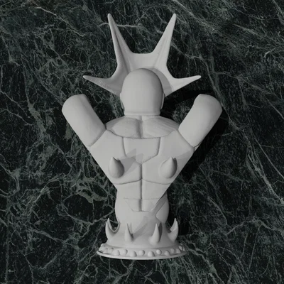 Cooler Dragon Ball Z #32 - Mẫu in 3D (Miễn phí)