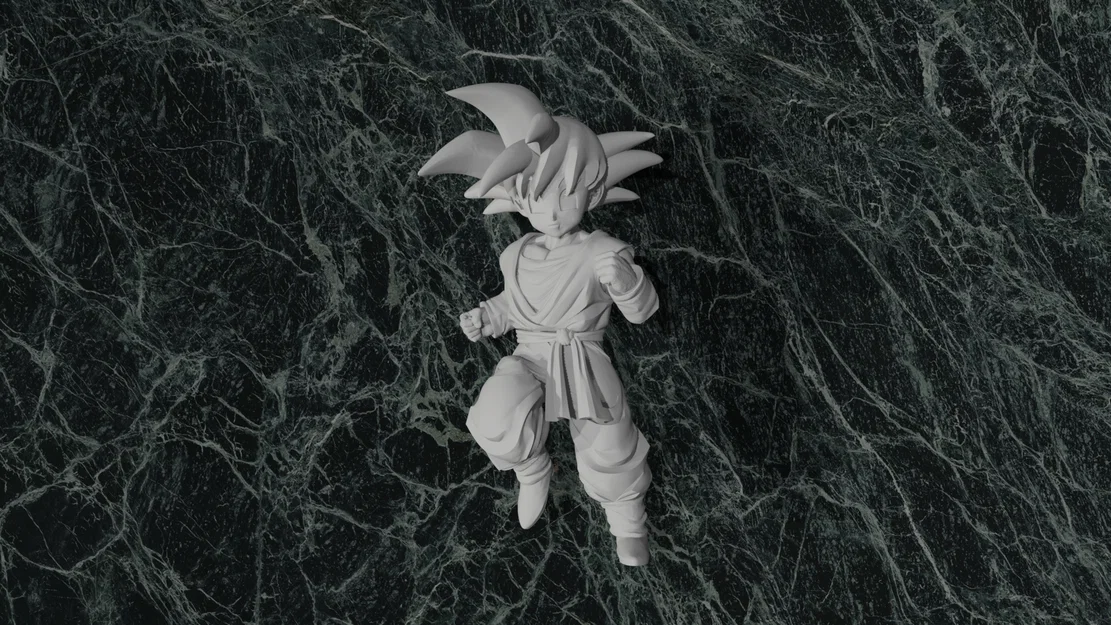 Goten Kid Dragon Ball Z #33 - Image 1