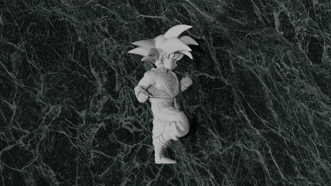 Goten Kid Dragon Ball Z #33 - Image 2