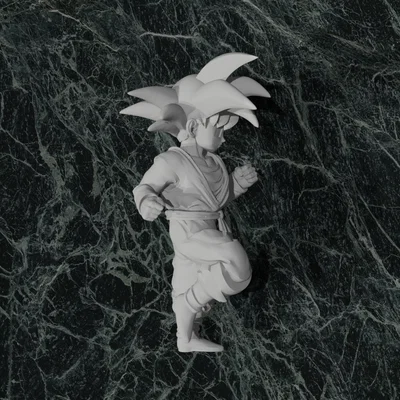 Goten Kid Dragon Ball Z #33