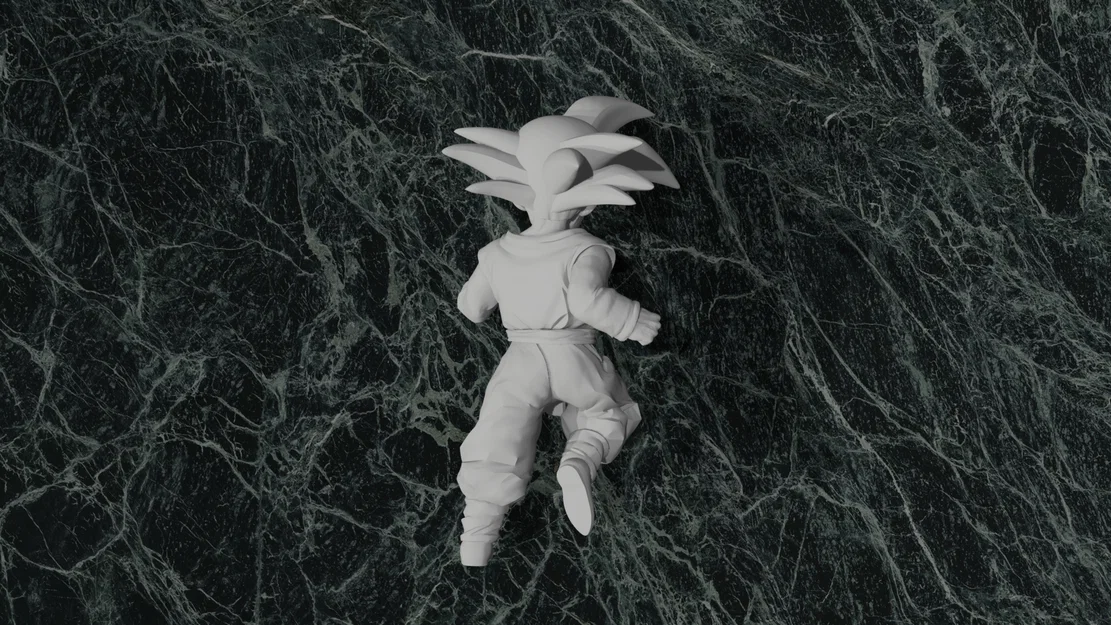 Goten Kid Dragon Ball Z #33 - Image 3