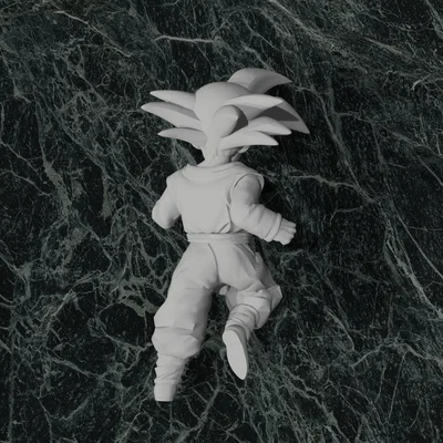 Goten Kid Dragon Ball Z #33