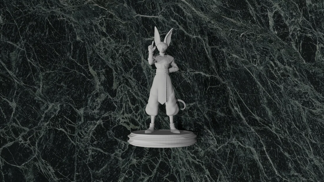 Mô hình Bills trong Dragon Ball Z #35 - Image 1