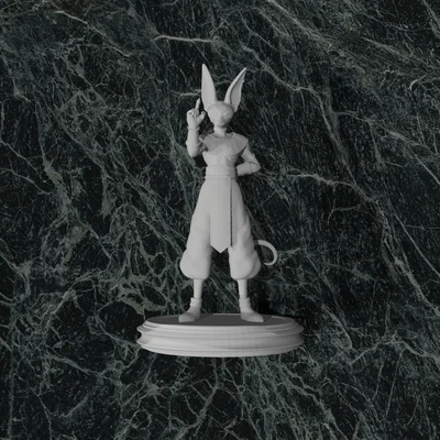 Mô hình Bills trong Dragon Ball Z #35