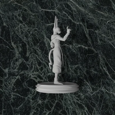 Mô hình Bills trong Dragon Ball Z #35