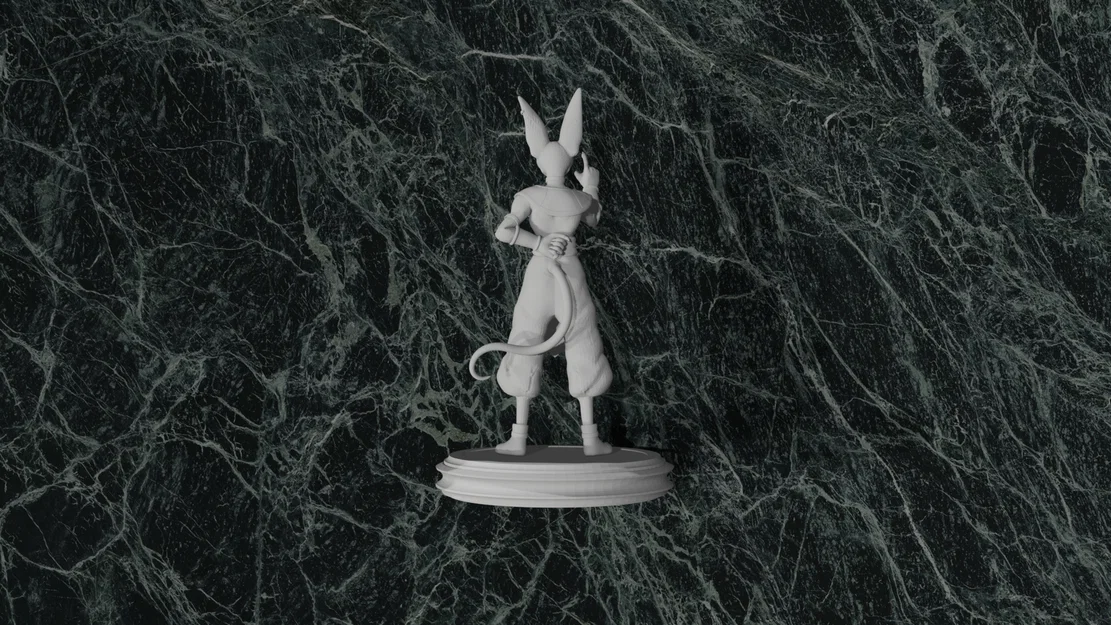 Mô hình Bills trong Dragon Ball Z #35 - Image 3