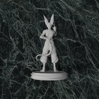 Mô hình Bills trong Dragon Ball Z #35