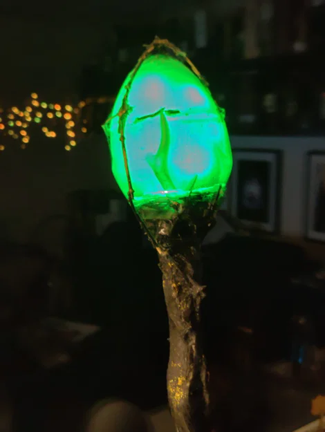 Orb đỉnh gậy Maleficent (Maleficent staff) - Image 1