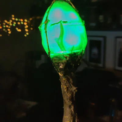 Orb đỉnh gậy Maleficent (Maleficent staff)