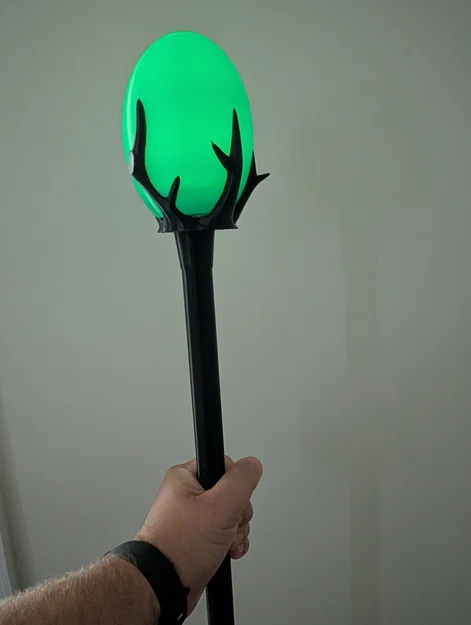 Mô hình gậy phép thuật Maleficent 3D có đèn LED ấn tượng - Image 1