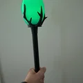 Mô hình gậy phép thuật Maleficent 3D có đèn LED ấn tượng - Thumbnail 1
