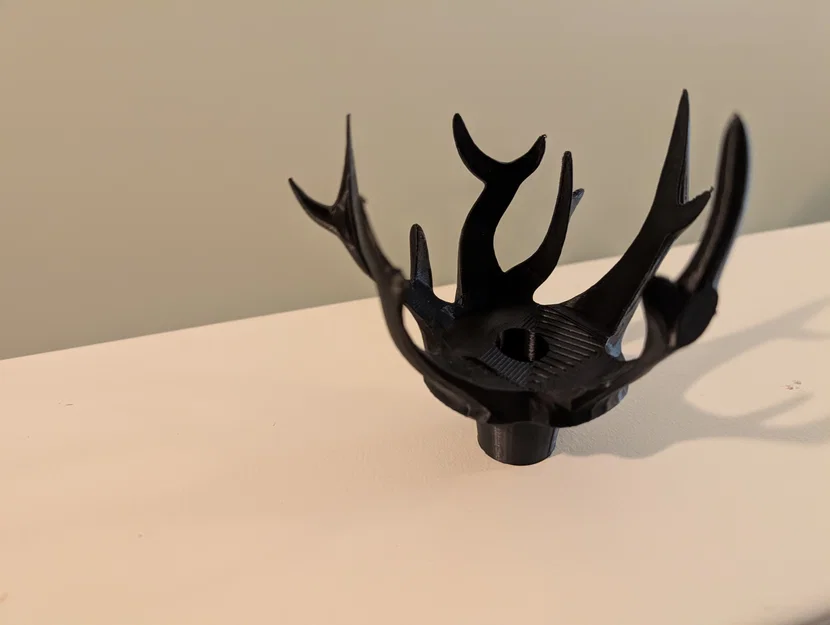 Mô hình gậy phép thuật Maleficent 3D có đèn LED ấn tượng - Image 2