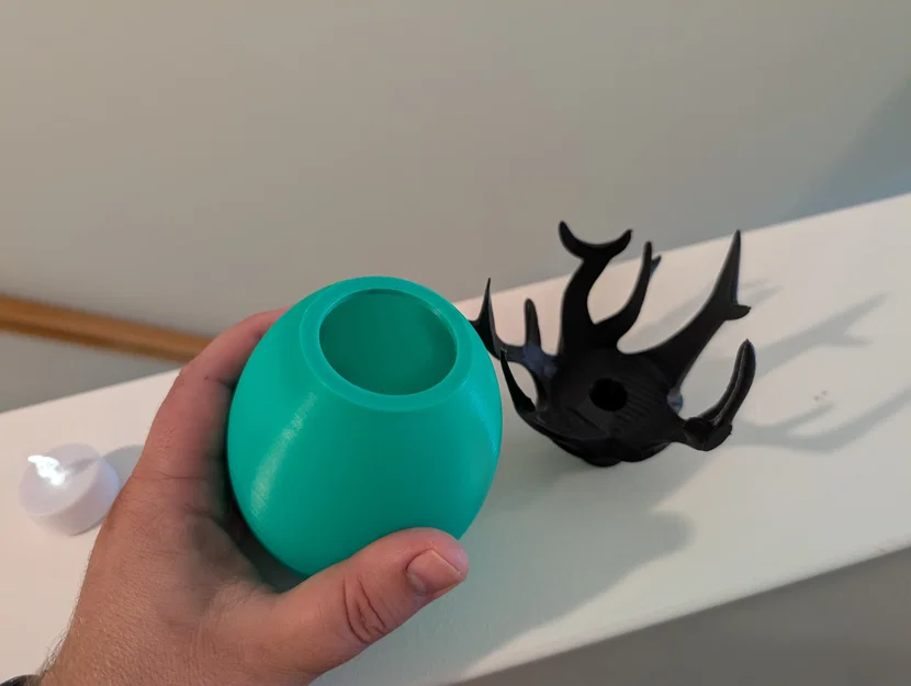 Mô hình gậy phép thuật Maleficent 3D có đèn LED ấn tượng - Image 4