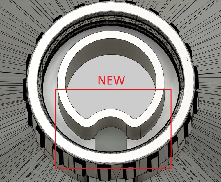 Phễu rót thông minh cho chai nhựa PET có khe thoát khí - In 3D dễ dàng - Image 2