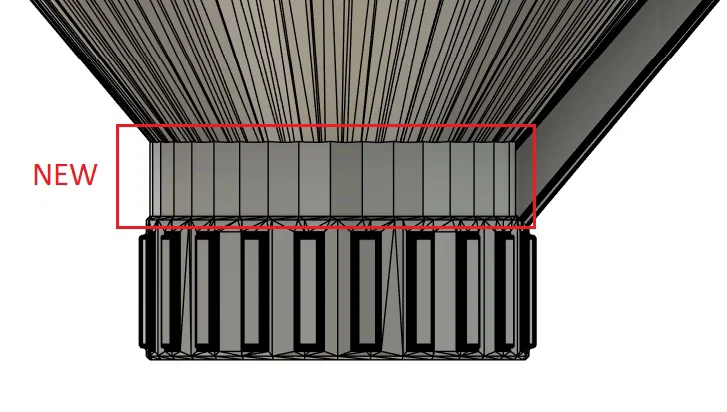 Phễu rót thông minh cho chai nhựa PET có khe thoát khí - In 3D dễ dàng - Image 3