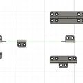 Bản lề (Hinges) kích thước nhỏ – nhiều kiểu kết hợp - Thumbnail 2