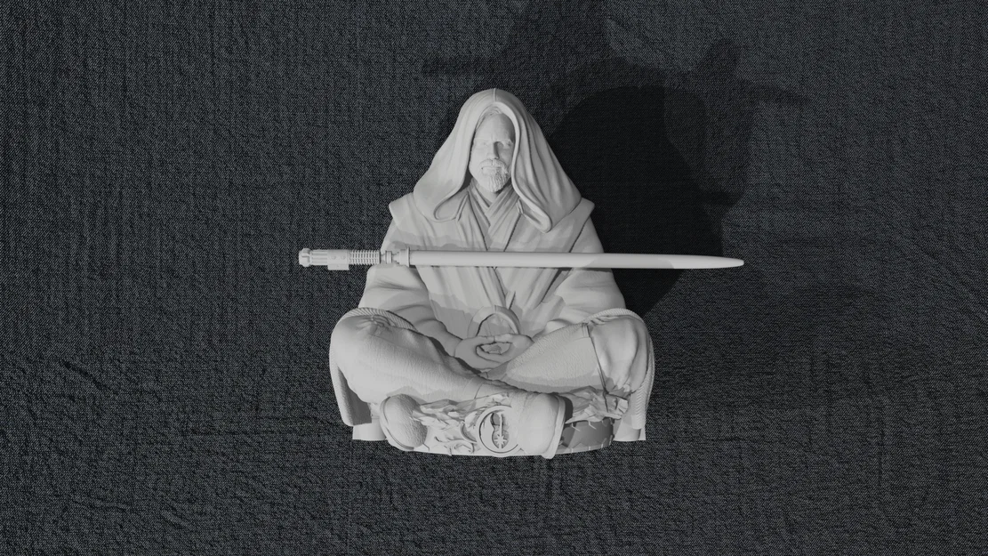 Tượng bán thân Obi Wan – Star Wars #1 - Image 1