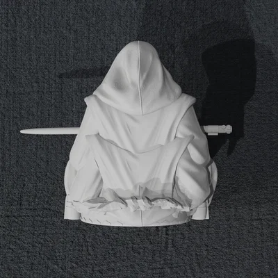 Tượng bán thân Obi Wan – Star Wars #1