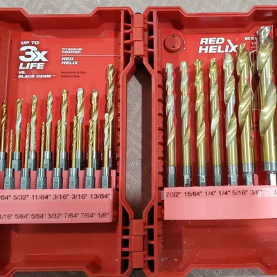 Khay giữ mũi khoan cho hộp Milwaukee Shockwave (Flip Up)
