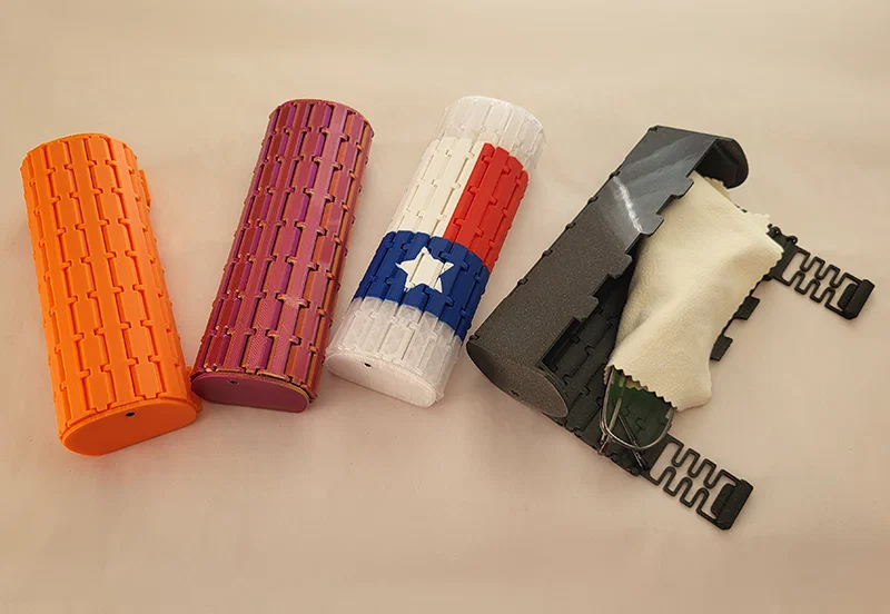 Hộp Đựng Kính Nhỏ Rolling Tracks (Print-in-Place) - Image 1