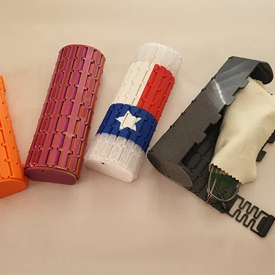 Hộp Đựng Kính Nhỏ Rolling Tracks (Print-in-Place)