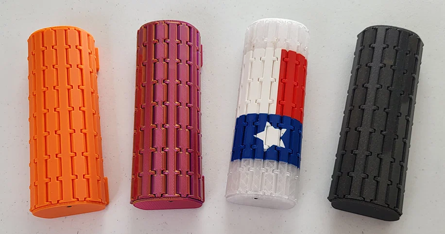 Hộp Đựng Kính Nhỏ Rolling Tracks (Print-in-Place) - Image 2