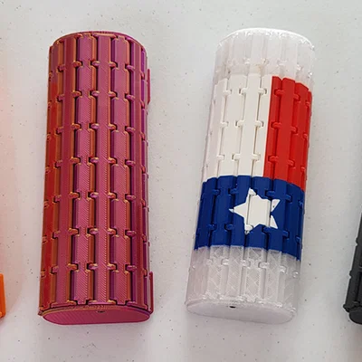 Hộp Đựng Kính Nhỏ Rolling Tracks (Print-in-Place)