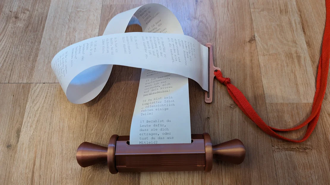 Trục cuộn giấy mở rộng cho đạo cụ Dungeons and Dragons (DnD) - Image 1