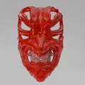 Mẫu in 3D mặt nạ quỷ Oni 6 mắt ấn tượng cho Cosplay - Thumbnail 1
