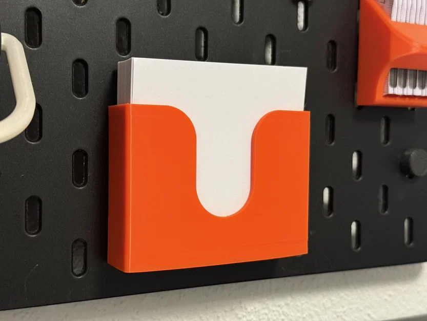 Khay gắn bảng Ikea Skadis để đựng sticky note (dọc) - Image 1