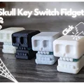 Skull Key Switch Fidget Toy – Đồ chơi fidget dùng mechanical switch - Thumbnail 1