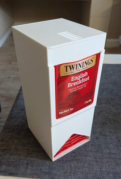 Lại thêm một mẫu hộp đựng/nhả túi trà (Tea Bag Organizer/Dispenser) - Image 1