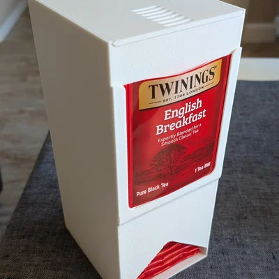Lại thêm một mẫu hộp đựng/nhả túi trà (Tea Bag Organizer/Dispenser)