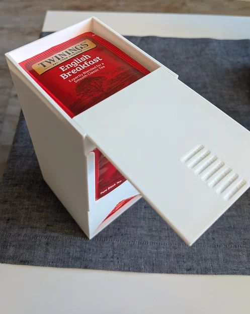 Lại thêm một mẫu hộp đựng/nhả túi trà (Tea Bag Organizer/Dispenser) - Image 2