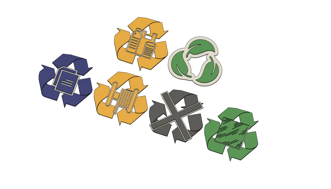 Ký hiệu tái chế - Image 1