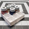 Khay Gridfinity – Giá đỡ sơn Testors (Gridfinity Bin - Testors Paints Holder) - Thumbnail 3