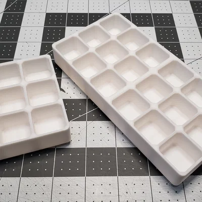 Khay Gridfinity – Giá đỡ sơn Testors (Gridfinity Bin - Testors Paints Holder)