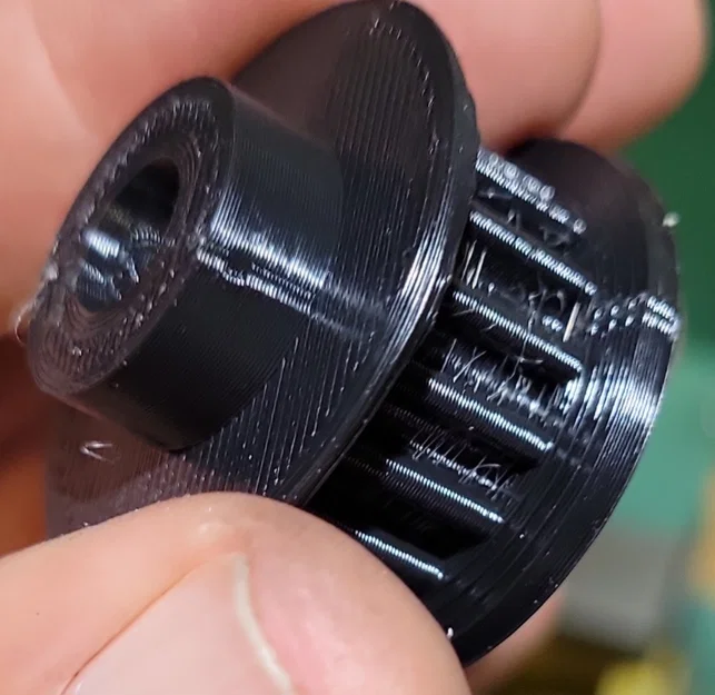 Puly Máy Tiện Mini (Mini Lathe Pulley) 17 Răng - Image 1