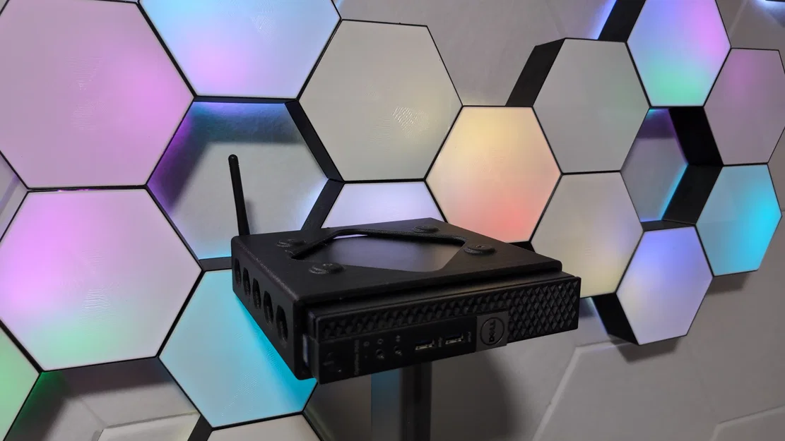 Giá đỡ gắn dưới bàn cho Dell Optiplex Micro - Image 1