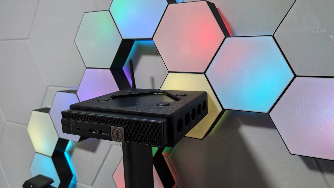 Giá đỡ gắn dưới bàn cho Dell Optiplex Micro - Image 2