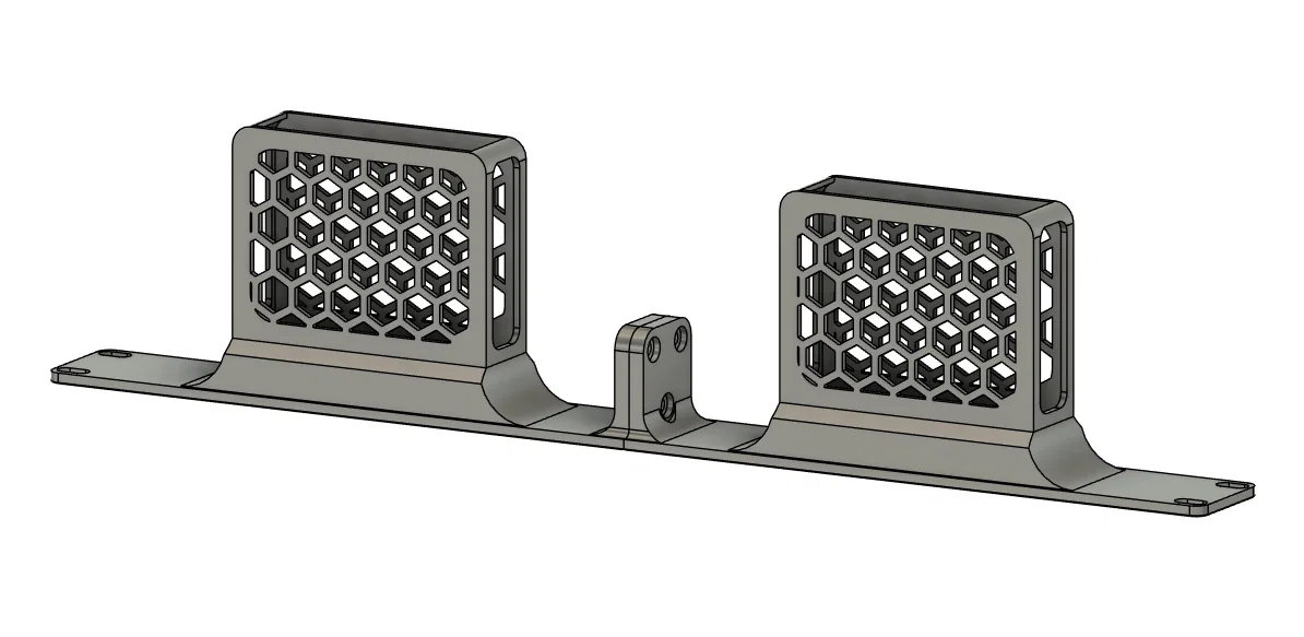 TP-Link SG1005P | SG-105 - Giá đỡ modular rack 19-inch - Image 1