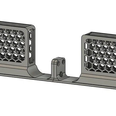 TP-Link SG1005P | SG-105 - Giá đỡ modular rack 19-inch